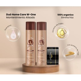 Kit Mantenimiento Floractive Shampo - Acondicionador - Mask