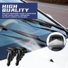 2 PCS Front Windshield Washer Nozzles, Washer Spray Jet Kit