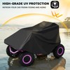 OTTARO Kids Car Cover, Large Waterproof Cover for Electic Car