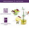 Mastrad F27030 Vinaigrette Mixer with Recipes in French