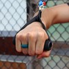 Forthee Silicone Wedding Ring for Men, 4-Pack Breathable Step Edge