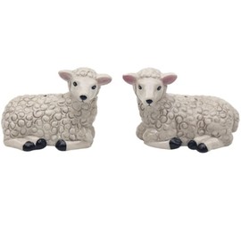 Lesser & Pavey Salt and Pepper Shakers, Salt and Pepper Shakers for All Kinds of Kitchens, Salt and Pepper Shakers, Perfect for Home or Business, Sheep)