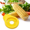 CCHOME Corn Silk Remover, Corn Silk Cleaning Brush Yellow