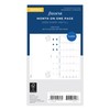 Filofax Personal Month per page English horizontal 2026 diary 26-68405