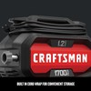 CRAFTSMAN Electric Pressure Washer, Cold Water, Lightweight Corded Power Washer