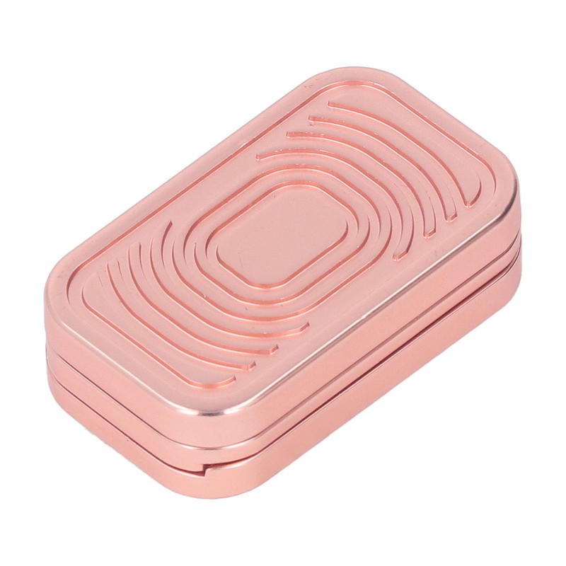 Magnetic Metal Slider ADHD Adults Fidget Decompression Toy Haptic Coin