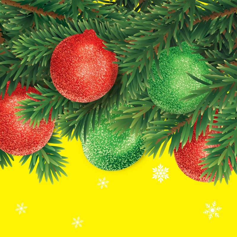 SOUR PATCH KIDS Ornaments Soft & Chewy Holiday Candy, Bulk