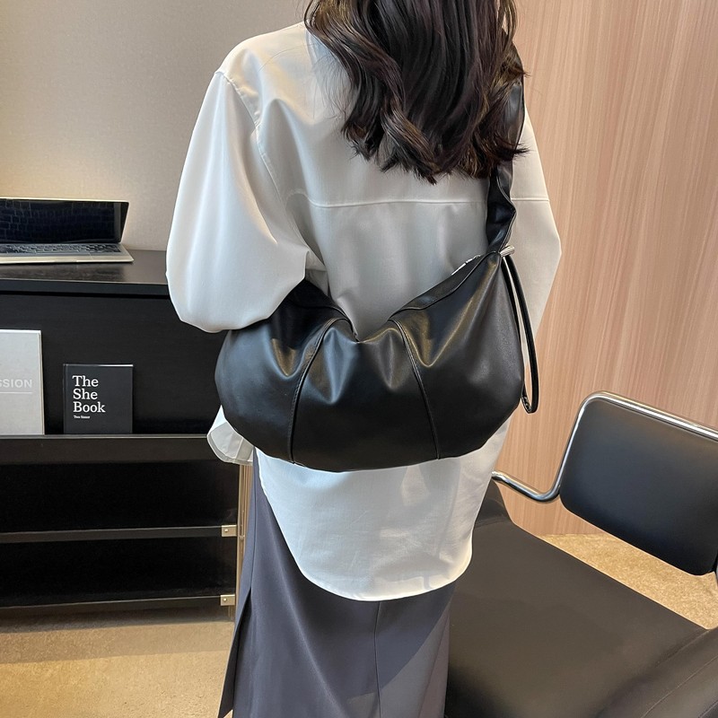 LeafIn B302 Shoulder Bag, Tote Bag, Large Capacity, Women's, A4