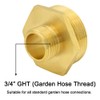 Joywayus 3/4" GHT Male Thread x 1.5" NPT Male Thread