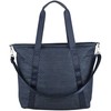 BODHI Township Tote with Removable Zipper Wristlet and Adjustable Crossbody