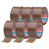 tesapack 64014 in a pack of 6 - Low-noise parcel