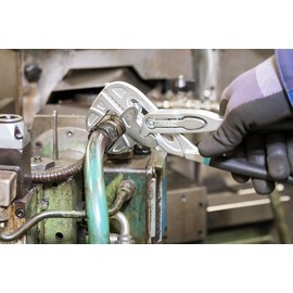 Hazet 762-12 Grip Pliers Wrench, 125 mm