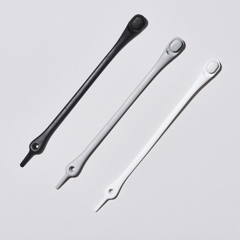 Hickies Elastic Tie-Free Shoe Laces 2.0 - White -