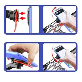 TSTS Bases de Celular para Automóvil Soporte De Teléfono del Manillar del Teléfono Celular De Motocicleta De Bicicleta                                