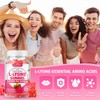 softbear L-Lysine Gummies for Adults & Kids, L Lysine 1000mg