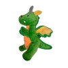 Rnika Plush Green Dragon Dinosaur Dog Toy