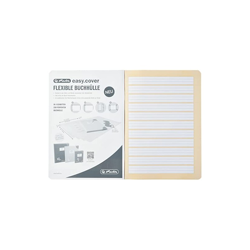 Herlitz 11387081 Notebook A5 Ruling Style 01 32 Sheets FSC