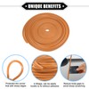 X AUTOHAUX Car Door Edge Guard, 32.8ft U Shape Rubber
