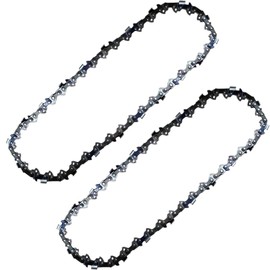2PC 10" Replacement Saw Chain for RYOBI P547 RY40560 RY40506BTL RY40560-CMB1 RY40560-HDG P546 P546A P2520 10" Pole Saw Chain