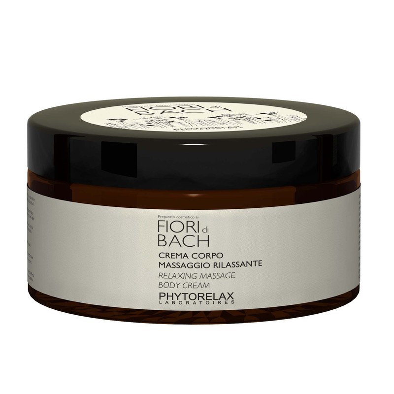 PhytorelaxLaboratories Fiori Di Bach Phytorelax Crema Corpo Massaggio Rilassante, 300