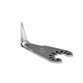 FUBAOLAI Cold Knife Blade Windshield L-Shaped Cutting Blade for Auto Glass Car Windows Sealant Adhesive Cutter - Fit All Major Brands of Oscillating Tool