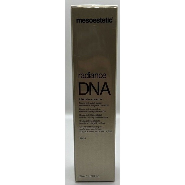 Mesoestetic Radiance DNA Intensive Cream SPF 15 1.69oz