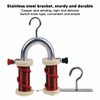 Hoof Shaped Electromagnet Horseshoes Electromagnet for School Physics Experiment