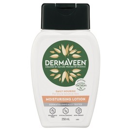 DermaVeen Daily Nourish Moisturising Lotion for Dry & Sensitive Skin 250ml