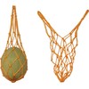 6PCS Melon Hammock Cradle,Watermelon Hammock Net Bag,Honeydew Melon Mesh Produce