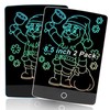 2 Pack LCD Writing Tablet 8.5inch Erasable Educational Learning Electronic