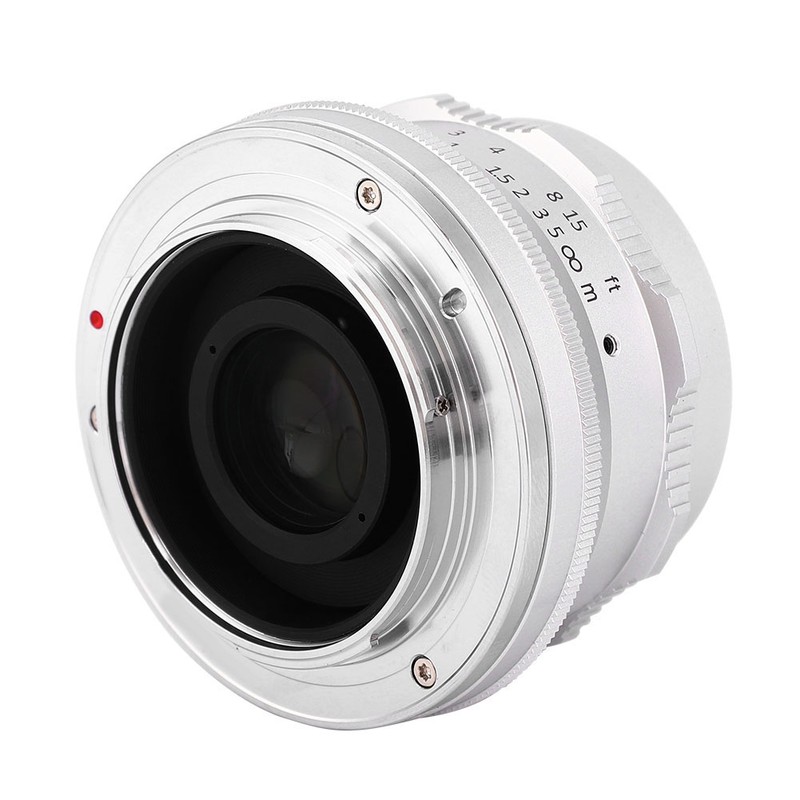 7artisans 35mm F1.2 Large Aperture Lens Manual Focusing for Sony