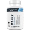 Transparent Labs Vitamin D3 K2 - Vitamin D & K2