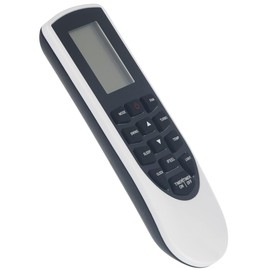 YAN1F1 Replacement for GREE 30510475 AC Air Conditional remote control VIR18HP230V1AH, VIR24HP230V1AH, VIR30HP230V1AH, VIR36HP230V1AH, LIVS12HP115V1BH, LIVS12HP230V1BH, LIVS18HP230V1BH LIVS24HP230V1BH