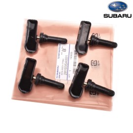 Subaru 4X OEM TPMS Tire Pressure Sensors 28103AJ00A For Subaru Forester WRX 28103SA001