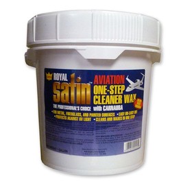 Garry's Royal Satin Aviation ONE STEP Cleaner Wax (1 Gallon)