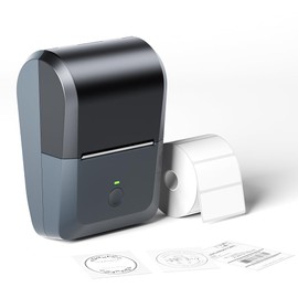 Y50P Labeler with Tape, Thermal Label Printer, Sticker Maker for Office, Home, School, 2-inch Labeler with 2'' x 1.18'' Labels -230 pcs/roll