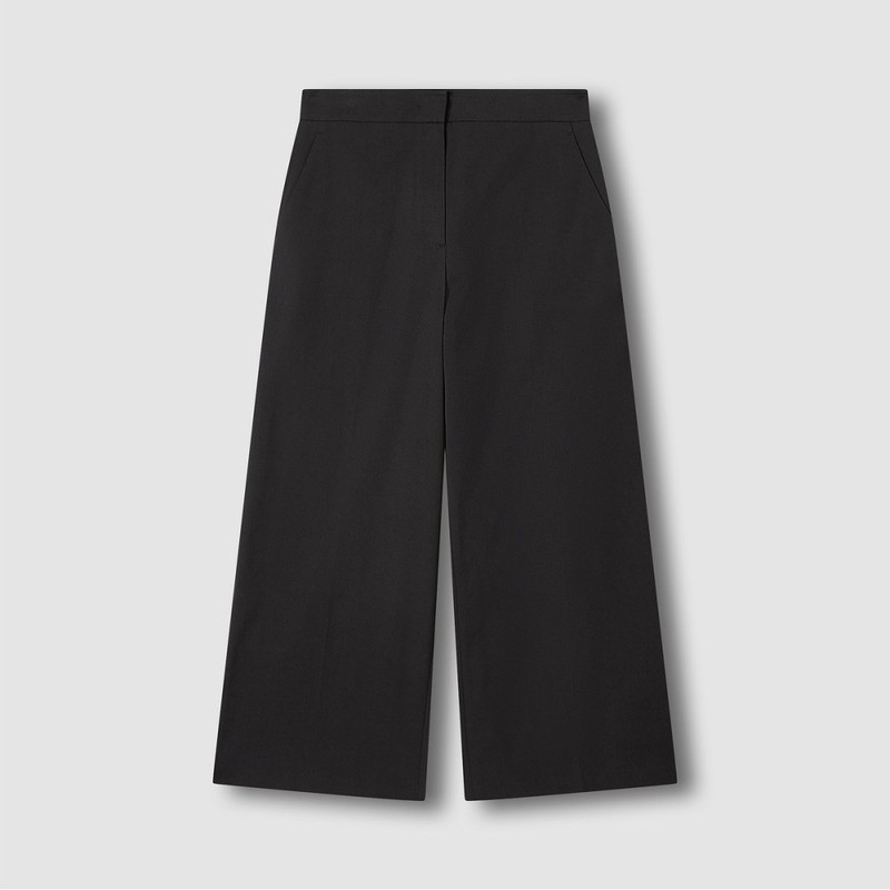 JAJU [JAJU] Women's Cotton Culottes Pants (Choose 1 of 3)