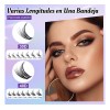 Pestañas Postizas 280 Diy Extensiones 30d 40d 10~14mm
