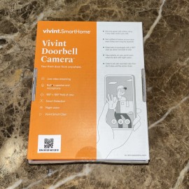 Vivint Doorbell Camera Pro HD Ultra Wide Lens