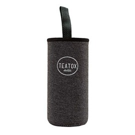 Teatox Thermo-Go Bottle 330ml Double-Walled Tea Bottle with 2-in-1 Tea Strainer