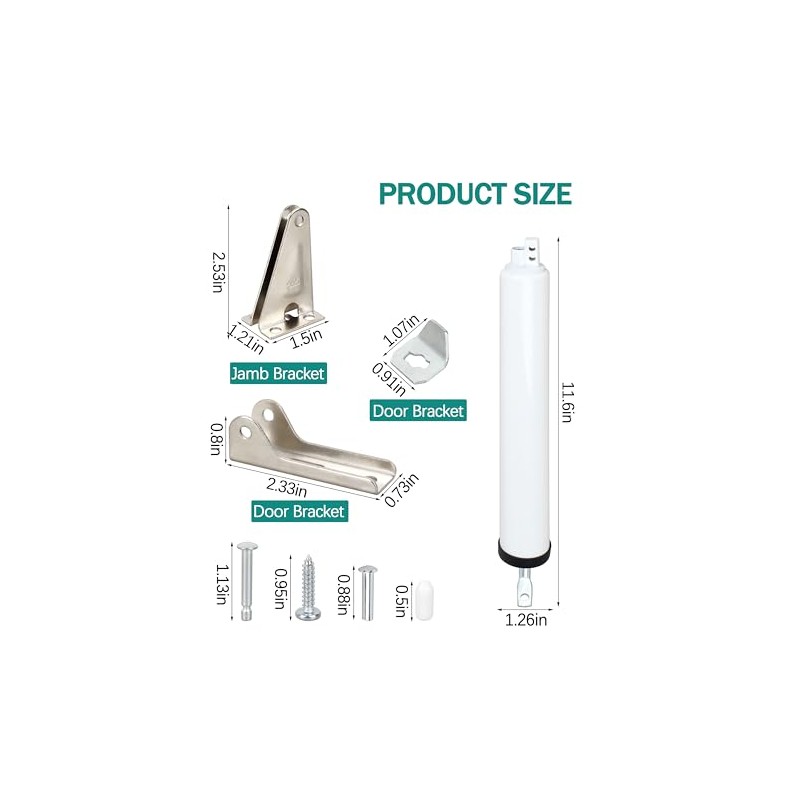 The Double Door Closer System is Suitable for Keeping Storm