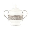 Lenox Silver Bouquet Sugar with Lid