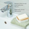 simplywire – Pack of 2 – Plastic Soap Dishes with