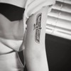 Oottati Small Cute Temporary Tattoo God Eye Horus Egypt (2