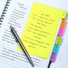 Sticky Notes Set 410 Pack, Divider Sticky Notes Tabs,Planner Sticky