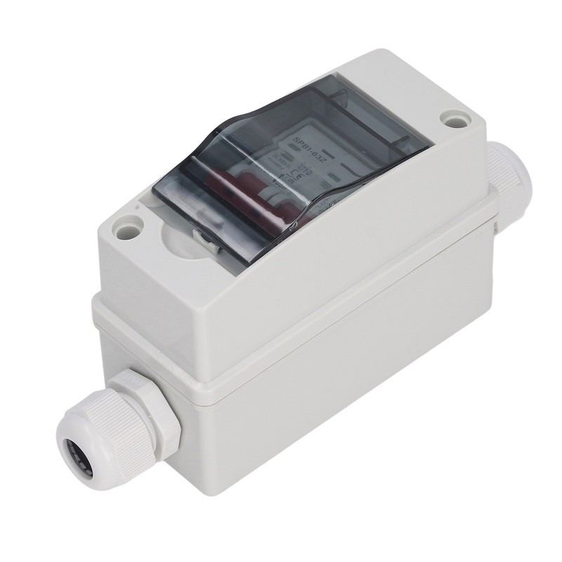 PV Solar Disconnect Switch Photovoltaic Circuit Isolator Miniature RV Breaker