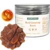 Red Ginseng Slices -HongShen-Pure Natural Chinese Herbal Medicine-3.52 oz/100g-天然红参片 无糖