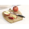 Wenko Maximex Foldable 2-in-1 Bamboo Fruit Basket, Antibacterial, Can be