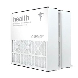 AIRx Filters 20x20x5 MERV 13 HVAC AC Furnace Air Filter Replacement for Air Bear Trion 229990-003, Health 2-Pack, Made in the USA
