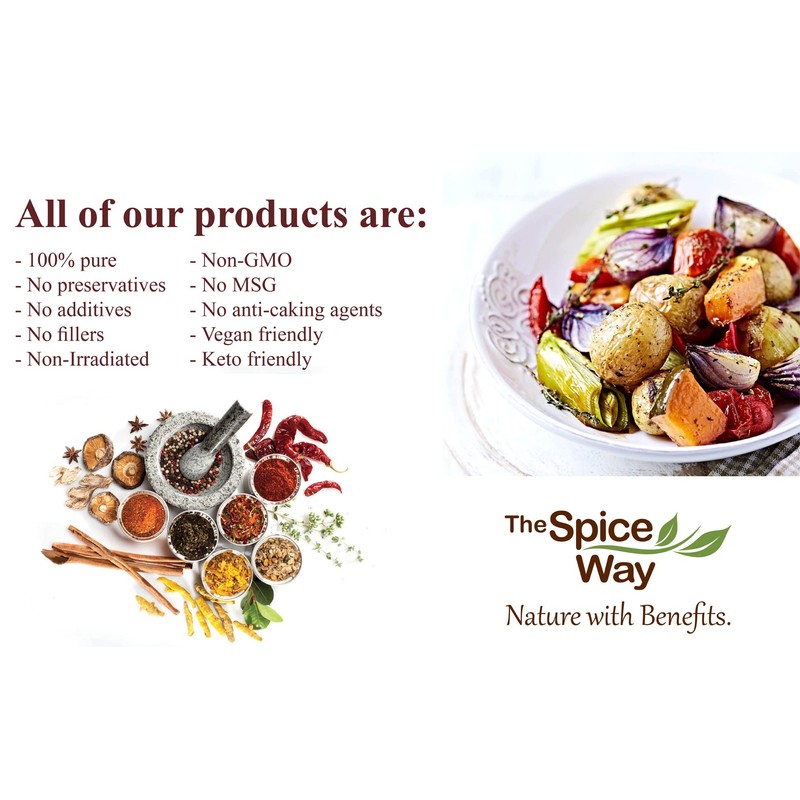 The Spice Way Sage Ground - (4 oz) dried herb